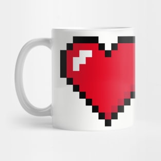 Pixel <3 Mug